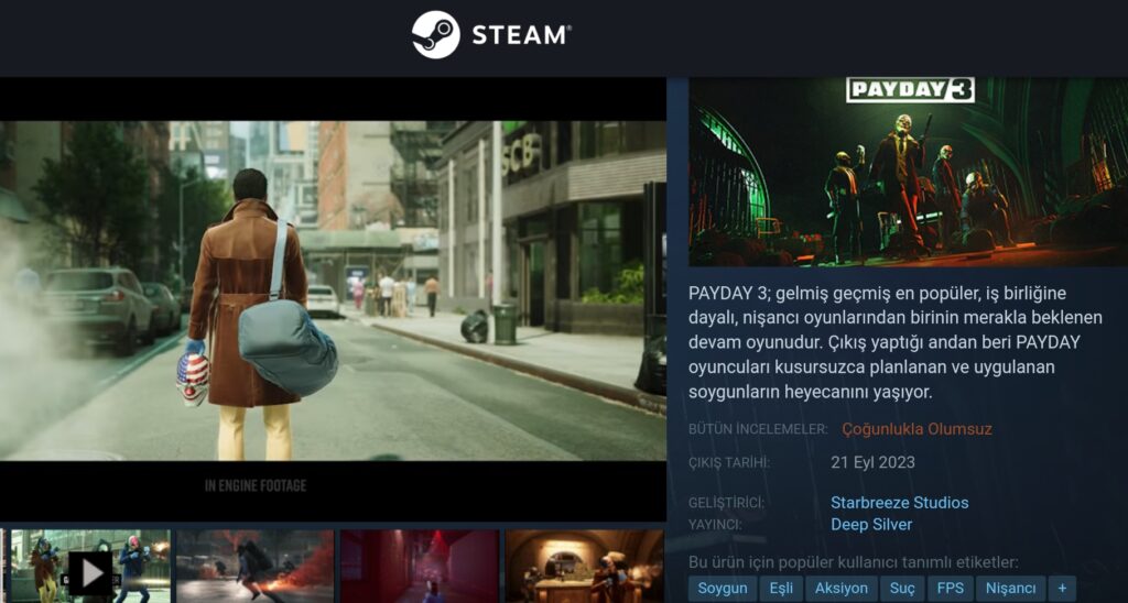 Payday 3 Lansmanı: Beklentilerin Ötesinde Bir Yolculuk 44 Payday 3