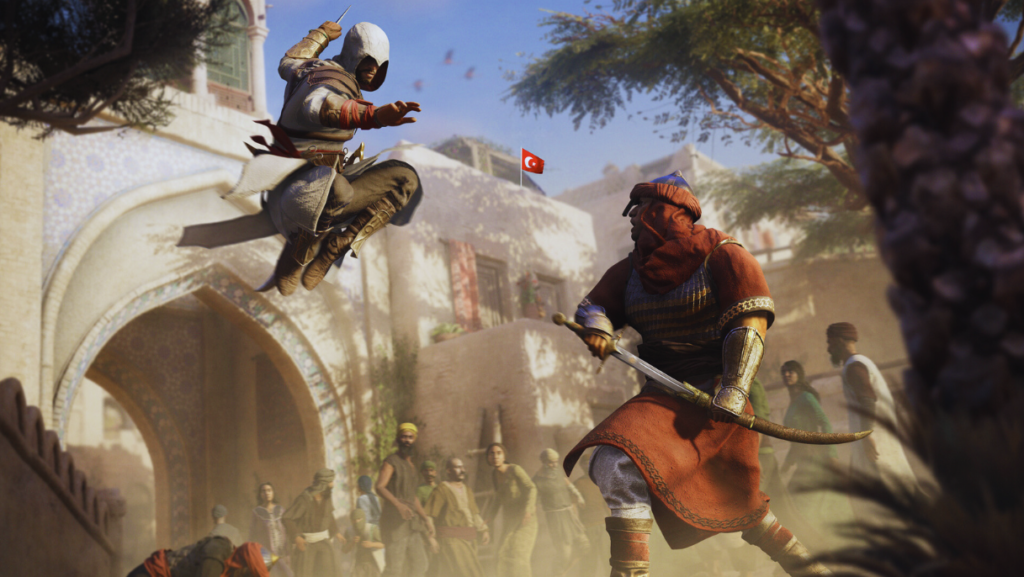 Assassin's Creed Mirage: Eski ve Yeni Arasında Mükemmel Bir Denge 42 Assassin's Creed Mirage
