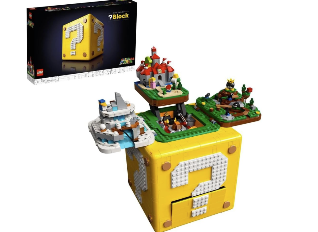 Super Mario 64 Lego Seti: Maceraya Heyecan Katan Lego Harikası! 42 Super Mario 64 Lego
