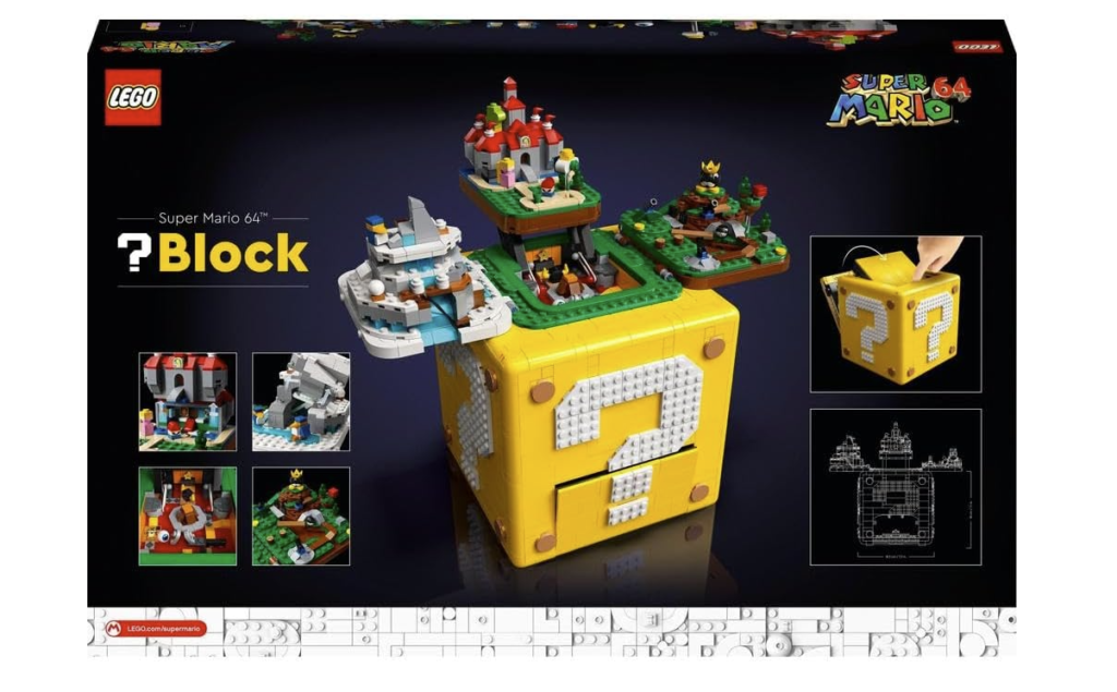 Super Mario 64 Lego Seti: Maceraya Heyecan Katan Lego Harikası! 43 image 9 Super Mario 64 Lego Seti: Maceraya Heyecan Katan Lego Harikası!