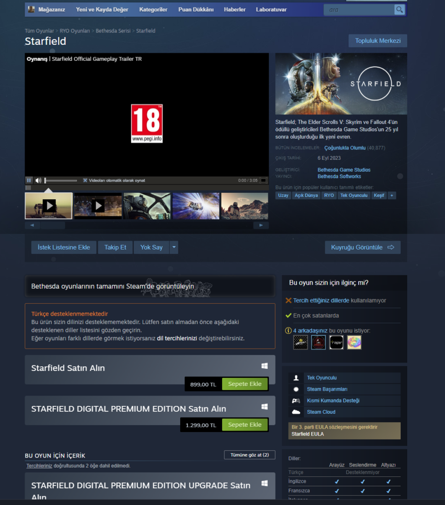 Starfield: Yıldızlararası Macera Yükselişine Devam Ediyor! 42 image Starfield: Yıldızlararası Macera Yükselişine Devam Ediyor!