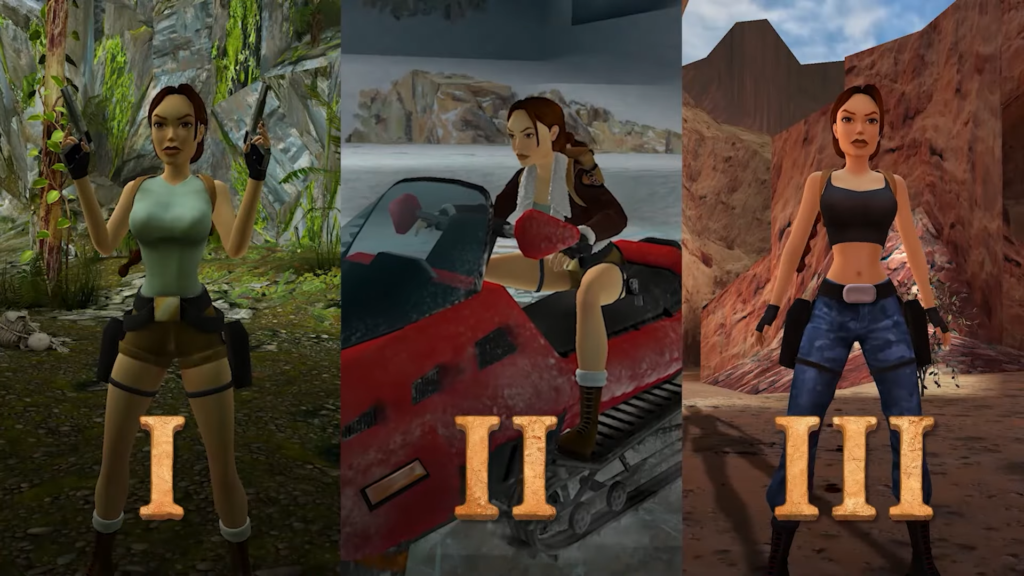 Tomb Raider 1, 2 ve 3 Oyunlarının Remastered’ları Geliyor 42 tomb raider