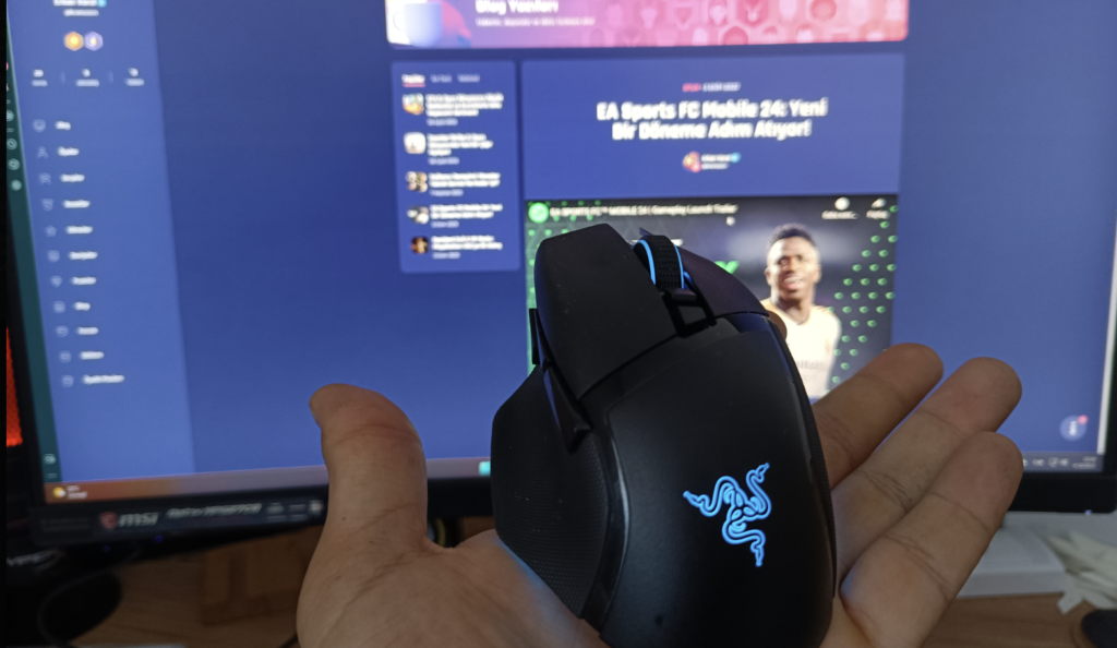 Razer Basilisk V3 Pro İncelemesi 42 Razer Basilisk V3 Pro