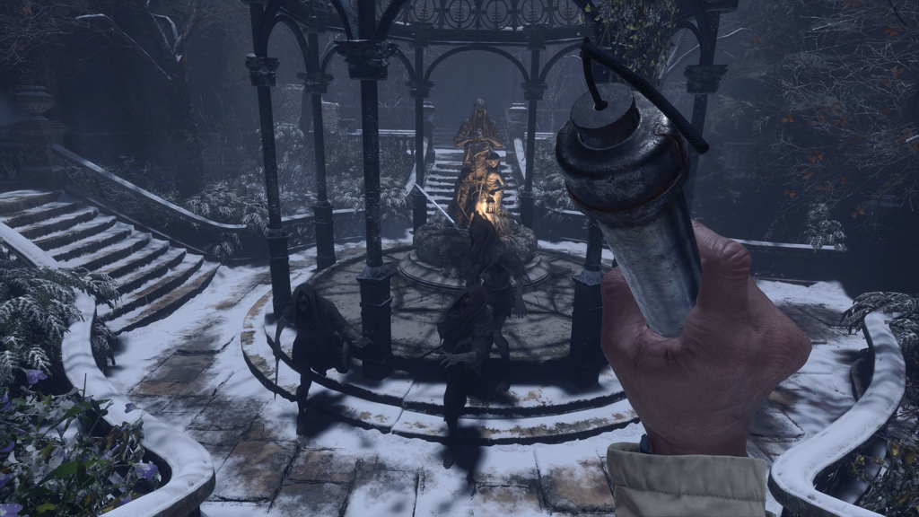 Resident Evil 4 VR Modu: PlayStation VR2'ye İlk Bakış 43 image 4 Resident Evil 4 VR Modu: PlayStation VR2'ye İlk Bakış