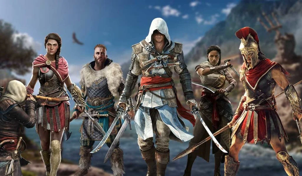 Assassin's Creed Serisinin Büyüleyici Dünyasına Yolculuk 43 assassin's creed serisi