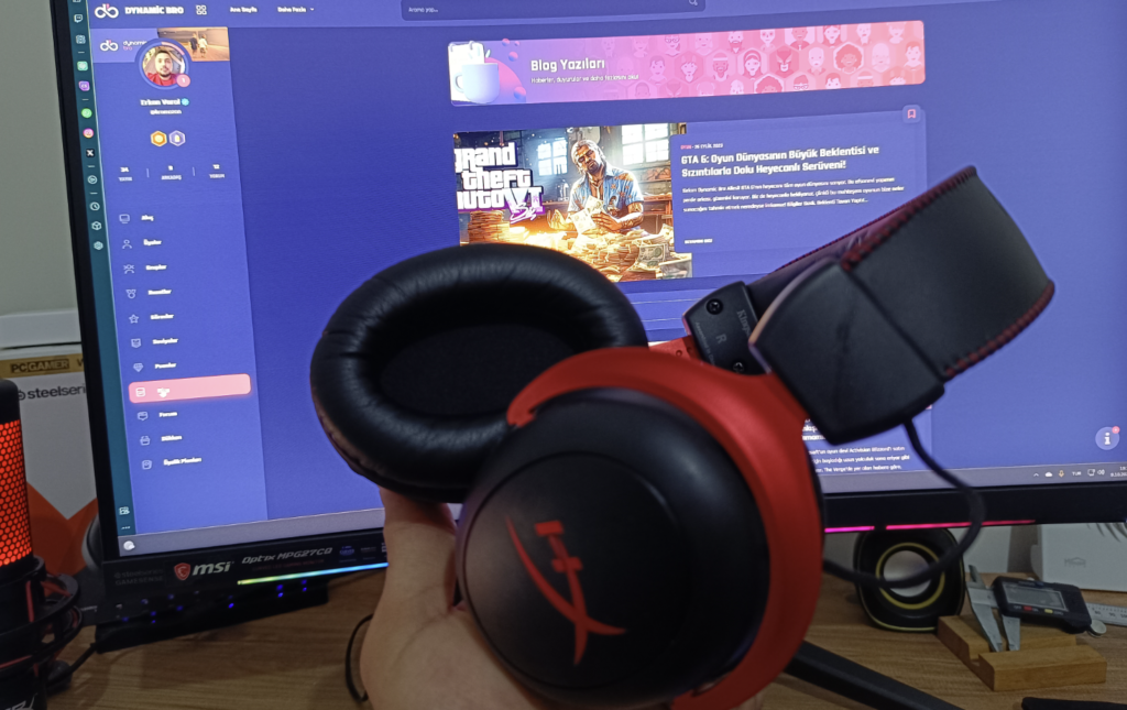 HyperX Cloud 2 Wireless Oyuncu Kulaklığı: Detaylı İnceleme ve Değerlendirme 42 HyperX Cloud 2
