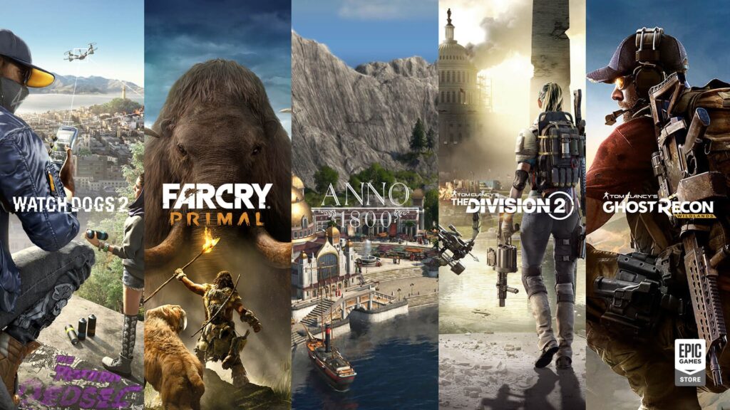 Ubisoft Oyunlarına %85'e Varan İndirim Geldi! 42 ubisoft