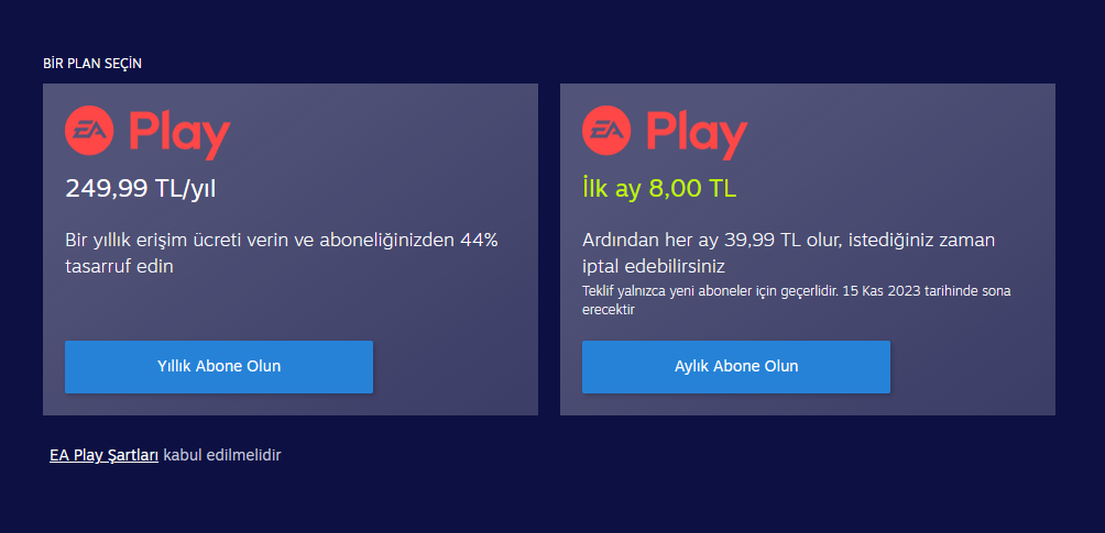 EA Play'in Steam'deki "İlk Ay 8 TL" Kampanyası 44 image 28 EA Play'in Steam'deki "İlk Ay 8 TL" Kampanyası