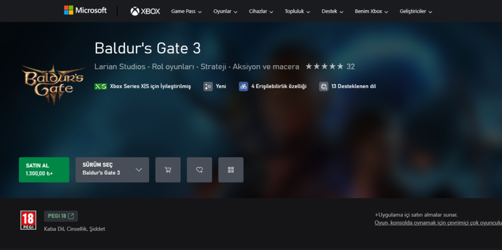 Baldur's Gate 3, Xbox'a Geldi: Yılın Oyunu Şimdi Konsolda! 43 Baldur's Gate 3