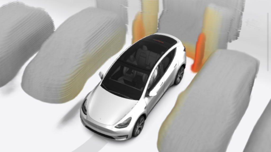 Tesla’nın Park Sorunlarına Kökten Çözümü: 3D Park Asistanı! 42 image 32 Tesla’nın Park Sorunlarına Kökten Çözümü: 3D Park Asistanı!