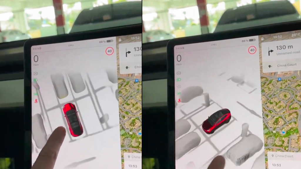 Tesla’nın Park Sorunlarına Kökten Çözümü: 3D Park Asistanı! 43 image 33 Tesla’nın Park Sorunlarına Kökten Çözümü: 3D Park Asistanı!